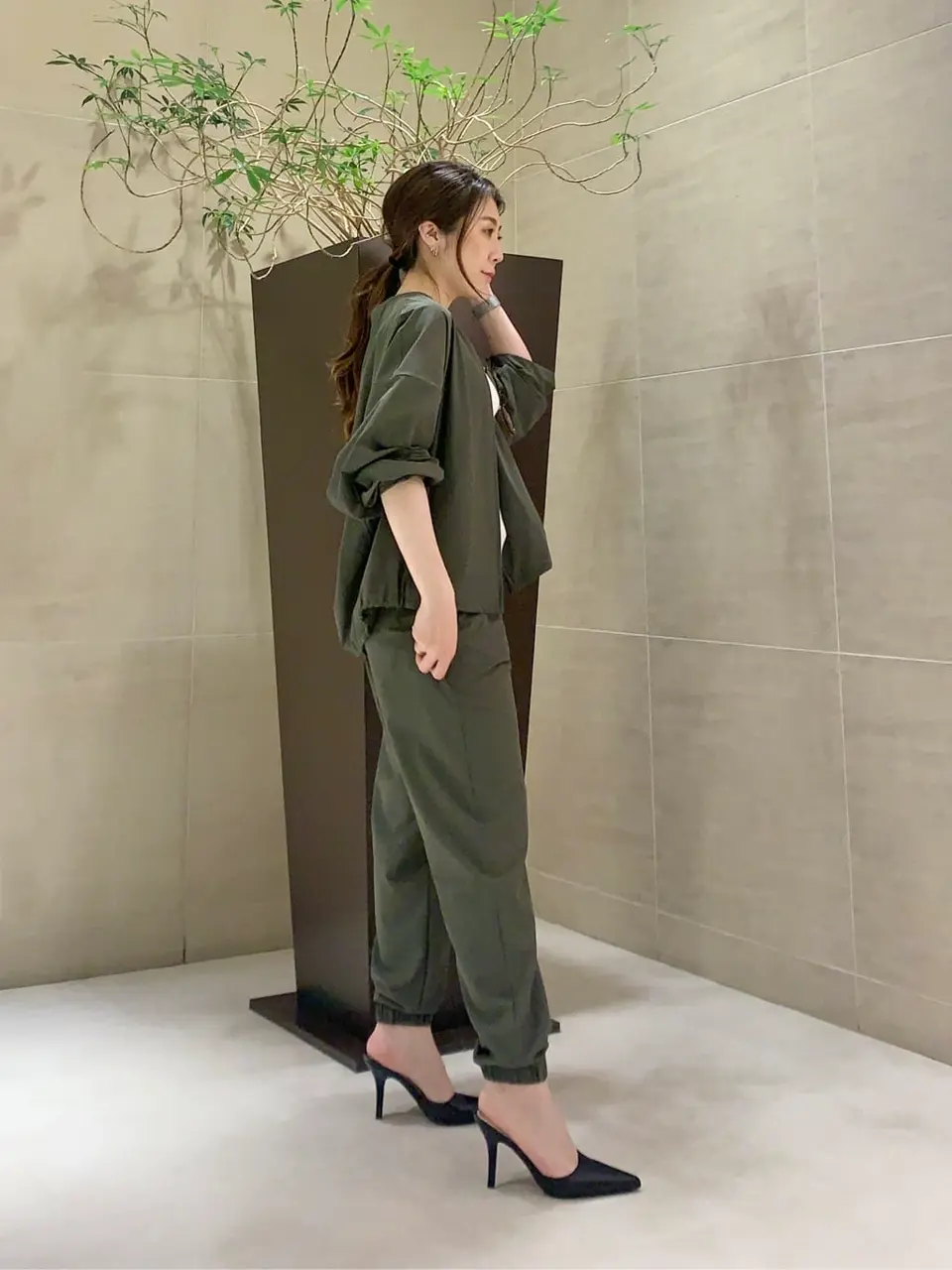 ICB 村田 コーディネート画像