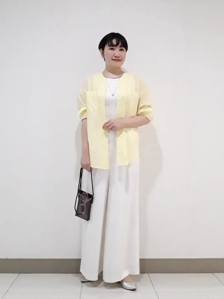 ICB 長谷川 コーディネート画像