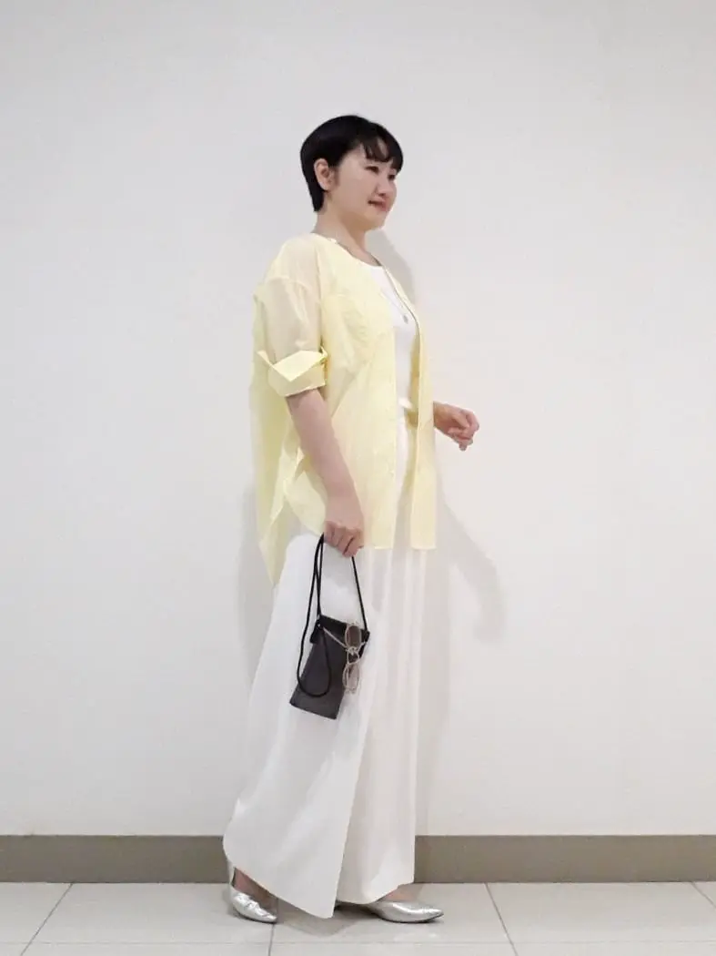 ICB 長谷川 コーディネート画像