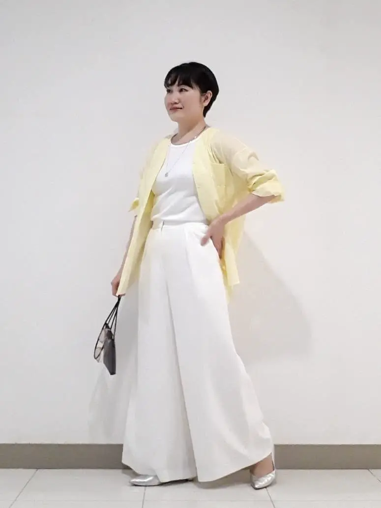 ICB 長谷川 コーディネート画像