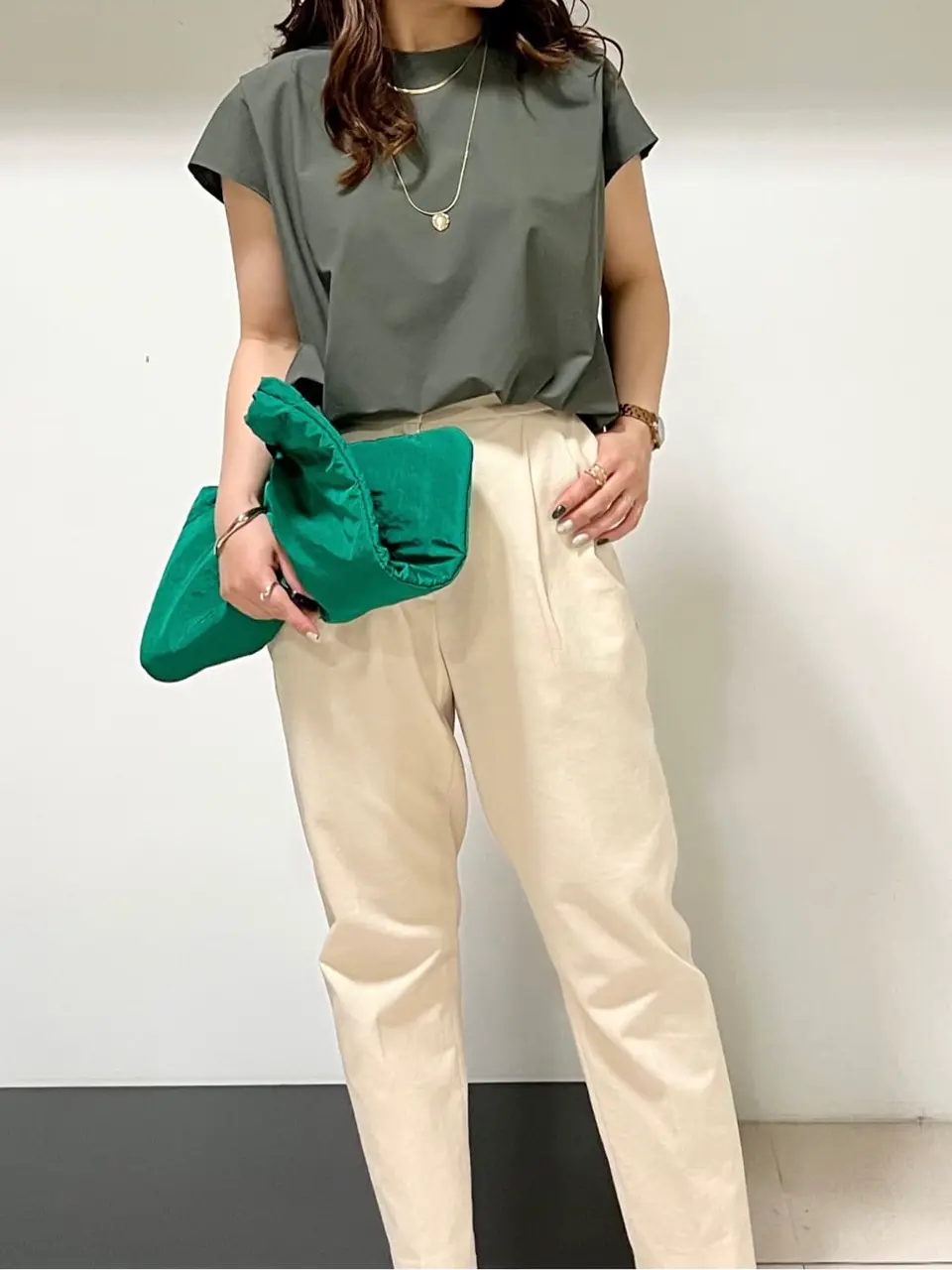 ICB ASUMI コーディネート画像