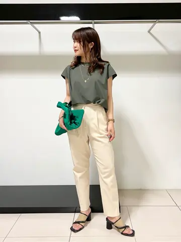 ICB ASUMI コーディネート画像