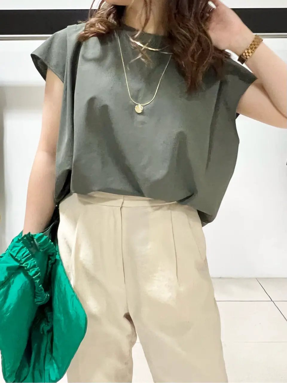 ICB ASUMI コーディネート画像