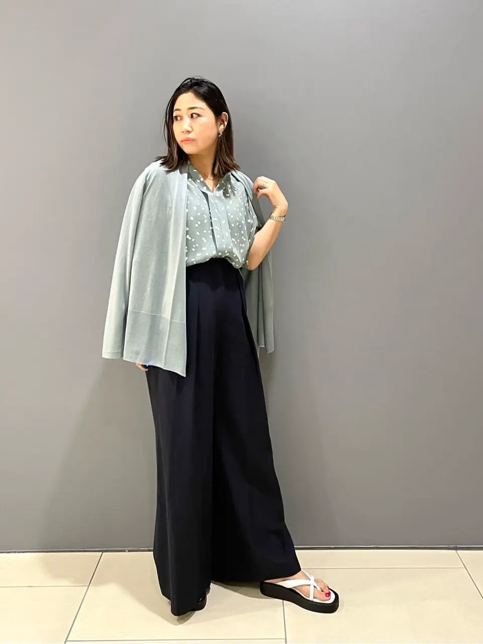 ICB 藪内 コーディネート画像