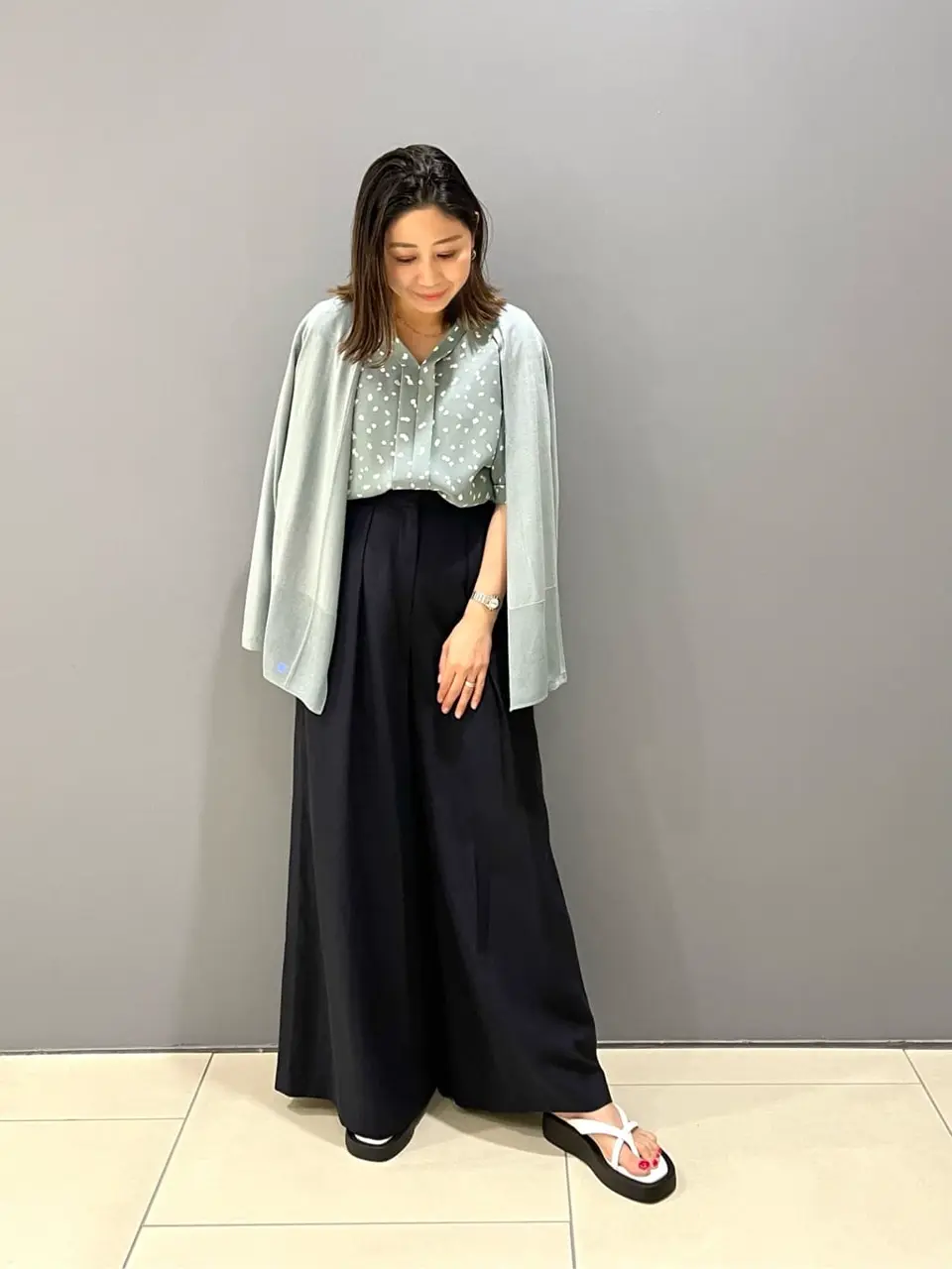 ICB 藪内 コーディネート画像