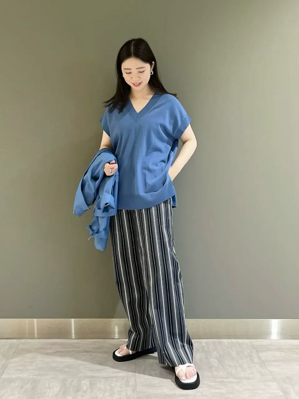  岡本 コーディネート画像