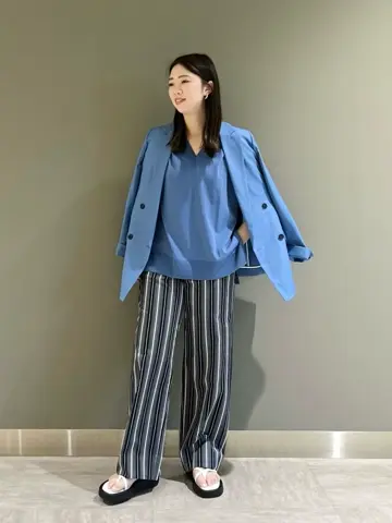 ICB 岡本 コーディネート画像