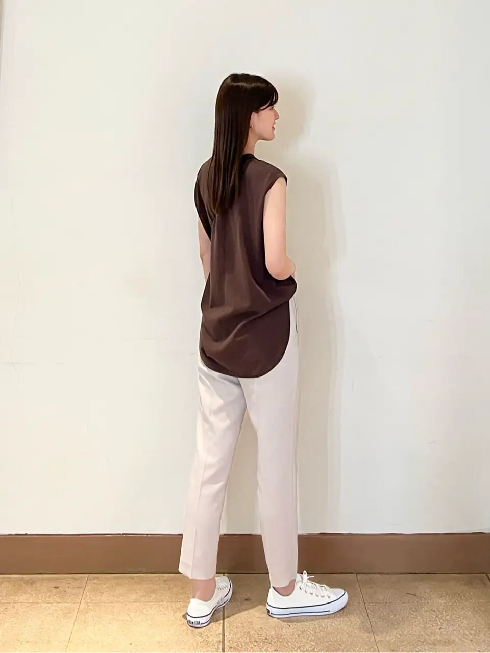 ICB 藤原 コーディネート画像