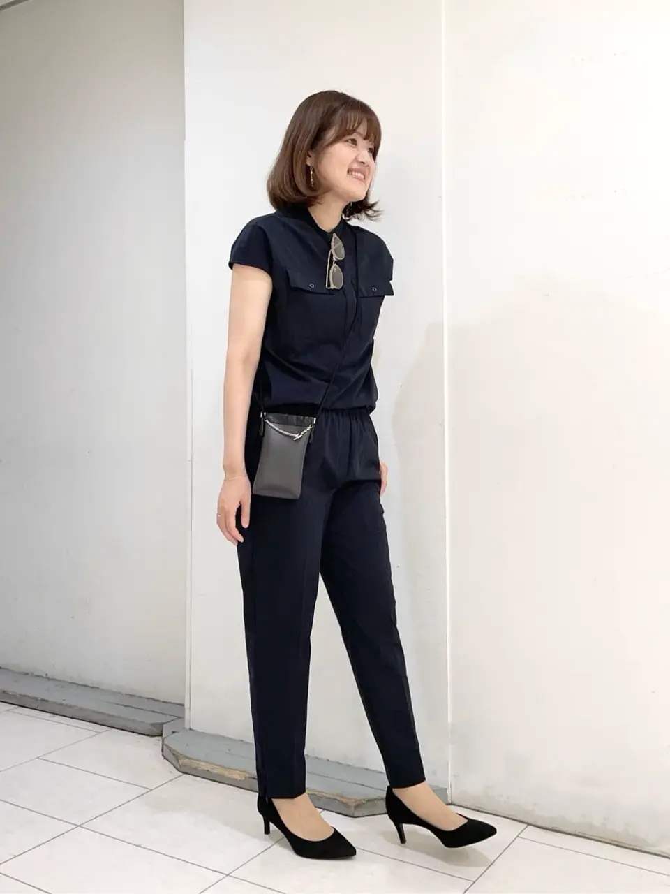 ICB スタッフ コーディネート画像