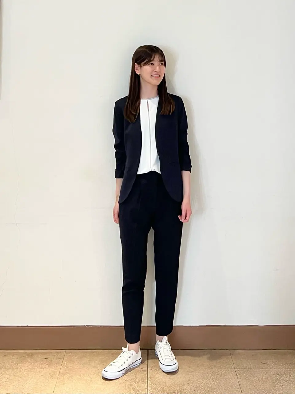 ICB 藤原 コーディネート画像