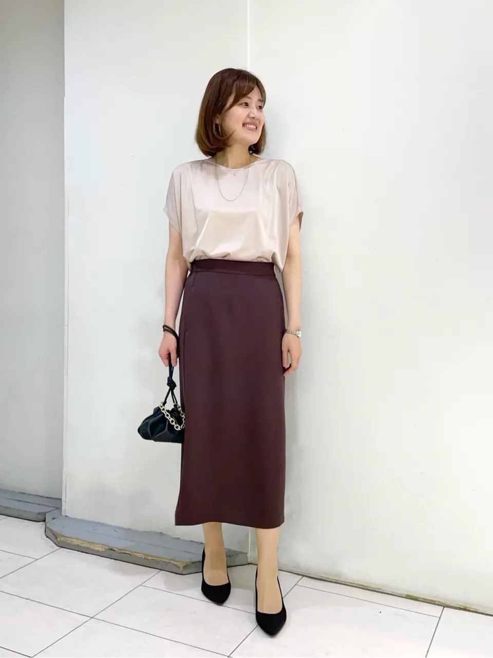 ICB スタッフ コーディネート画像