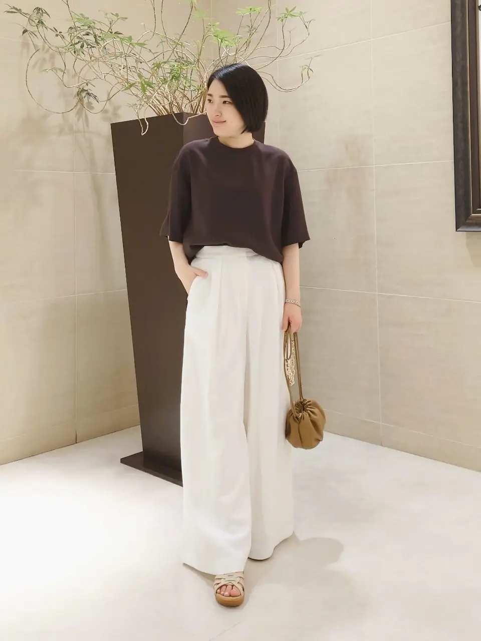 ICB 吉田 コーディネート画像