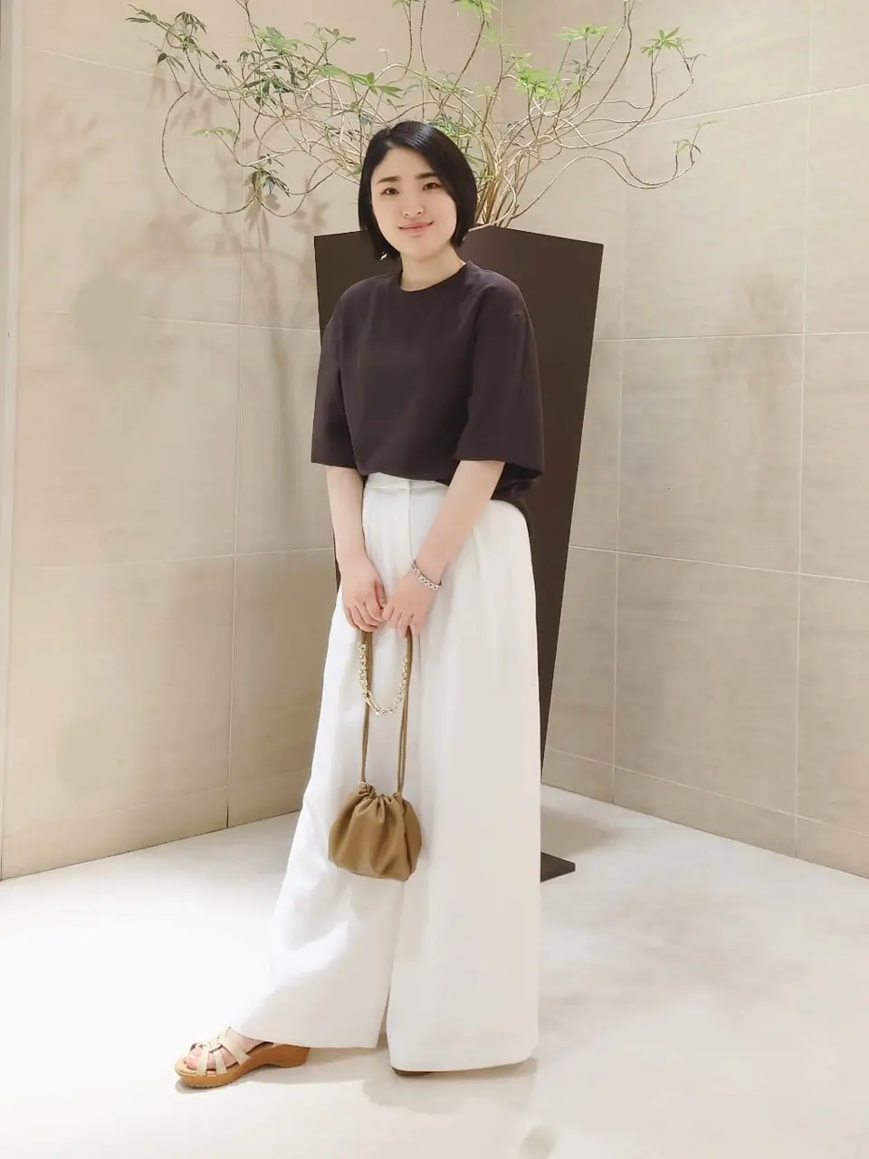 ICB 吉田 コーディネート画像