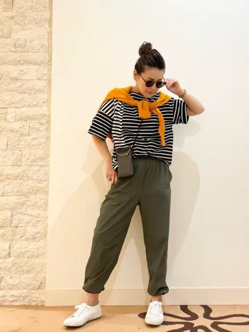 ICB 秋田 コーディネート画像