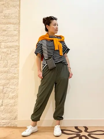 ICB 秋田 コーディネート画像