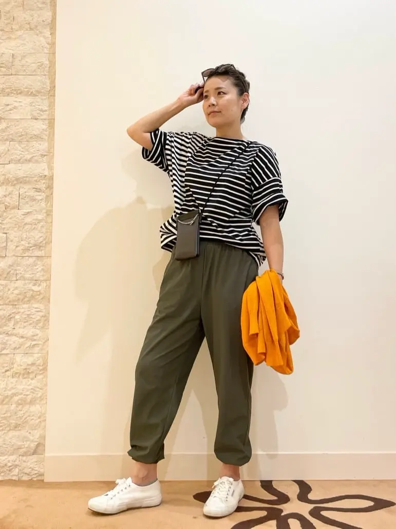 ICB 秋田 コーディネート画像