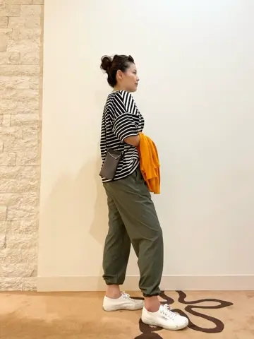 ICB 秋田 コーディネート画像