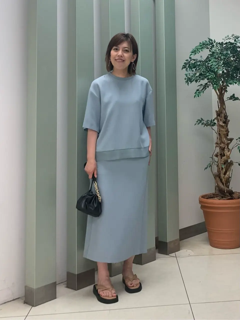 ICB 宮浦 コーディネート画像