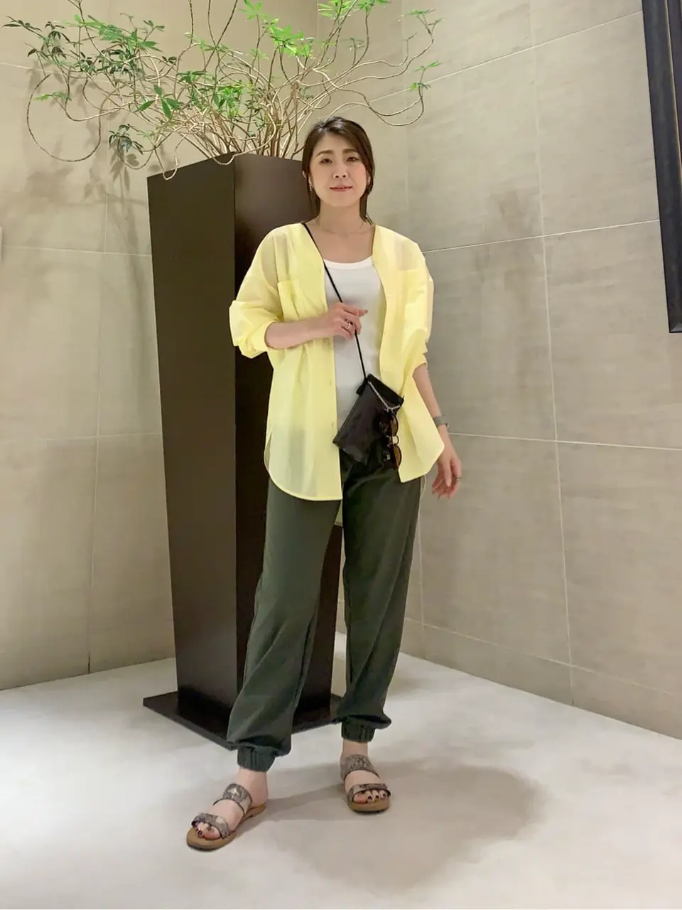 ICB 村田 コーディネート画像