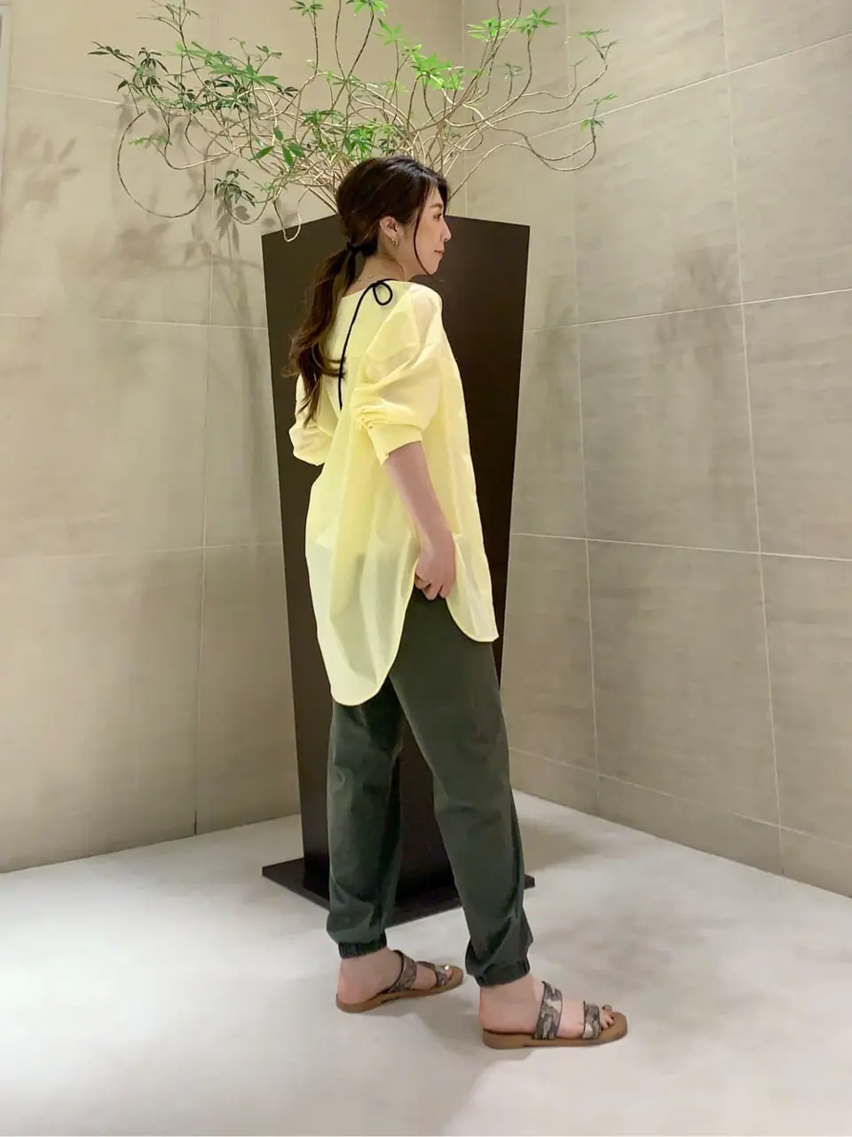 ICB 村田 コーディネート画像