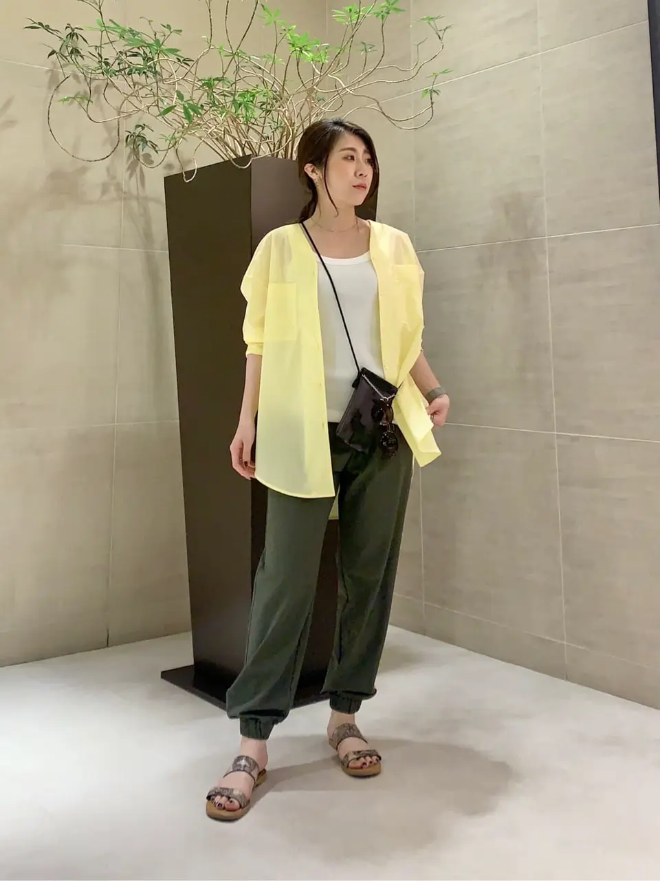 ICB 村田 コーディネート画像