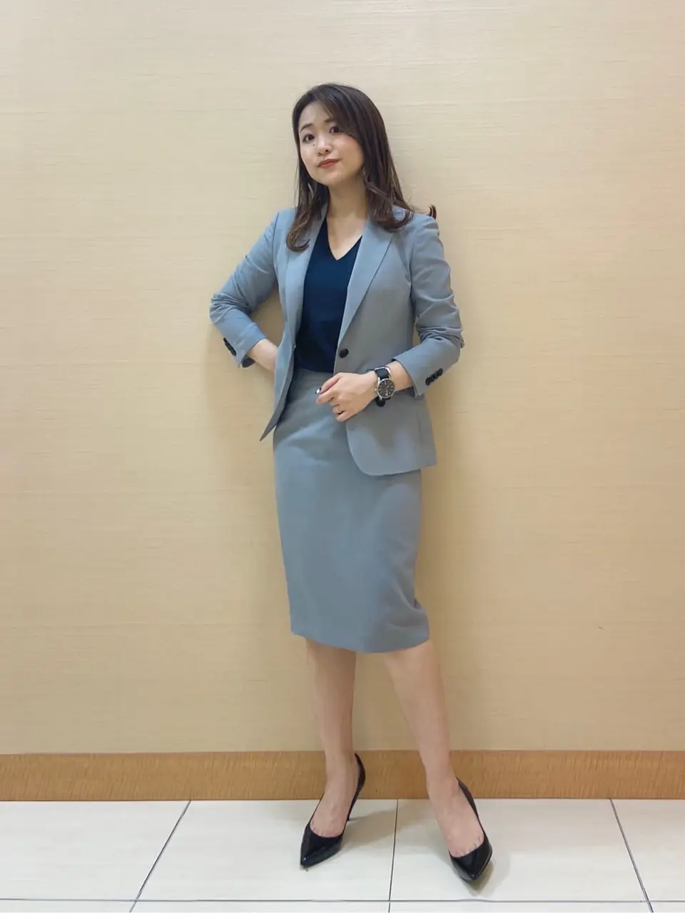 ICB ASUMI コーディネート画像