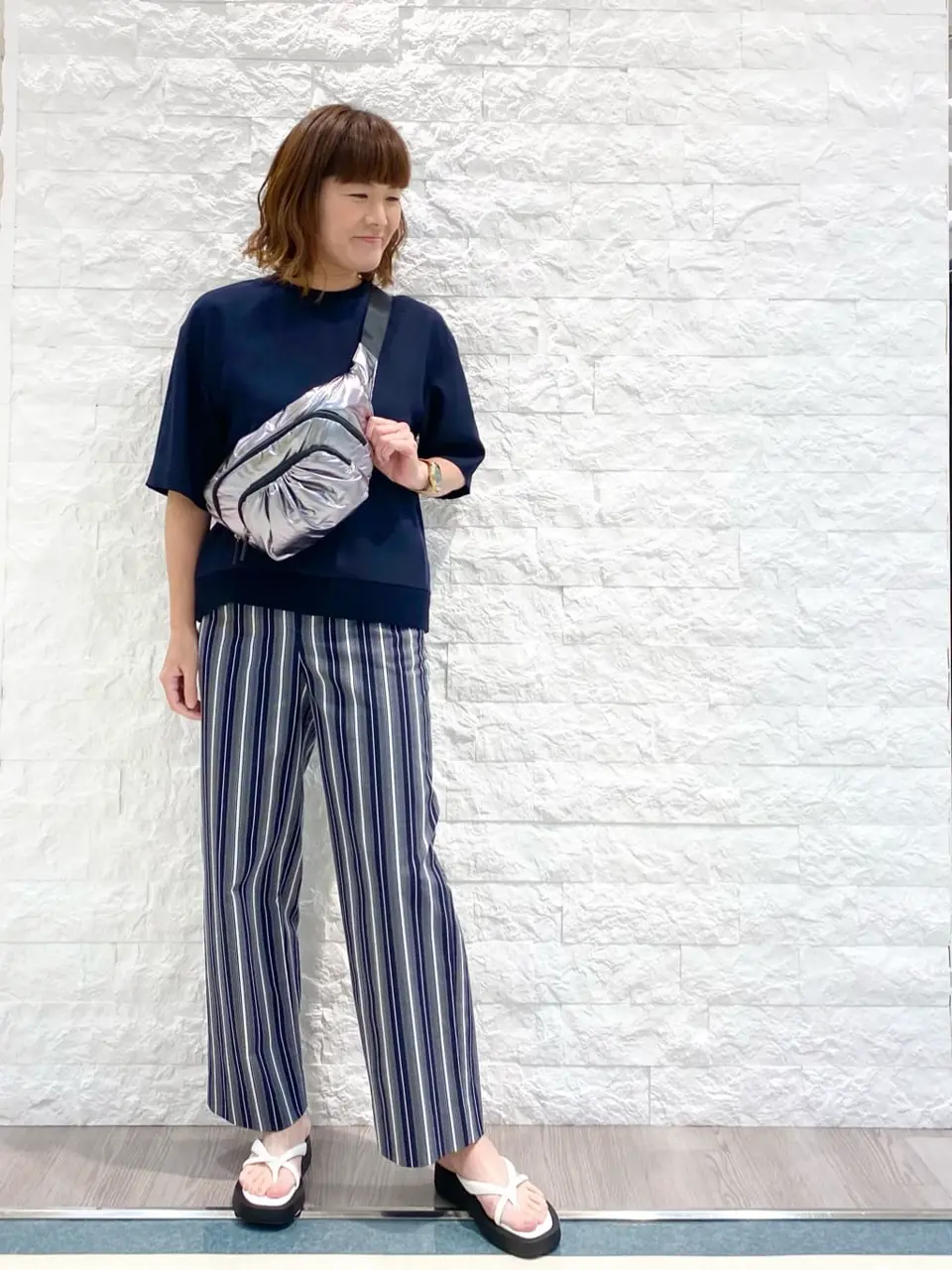 ICB 林 コーディネート画像