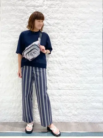 ICB 林 コーディネート画像