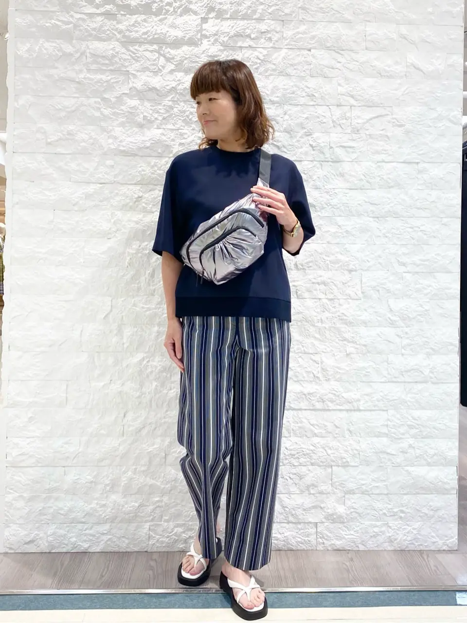 ICB 林 コーディネート画像