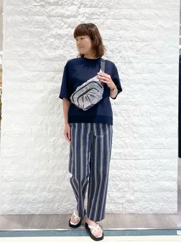 ICB 林 コーディネート画像