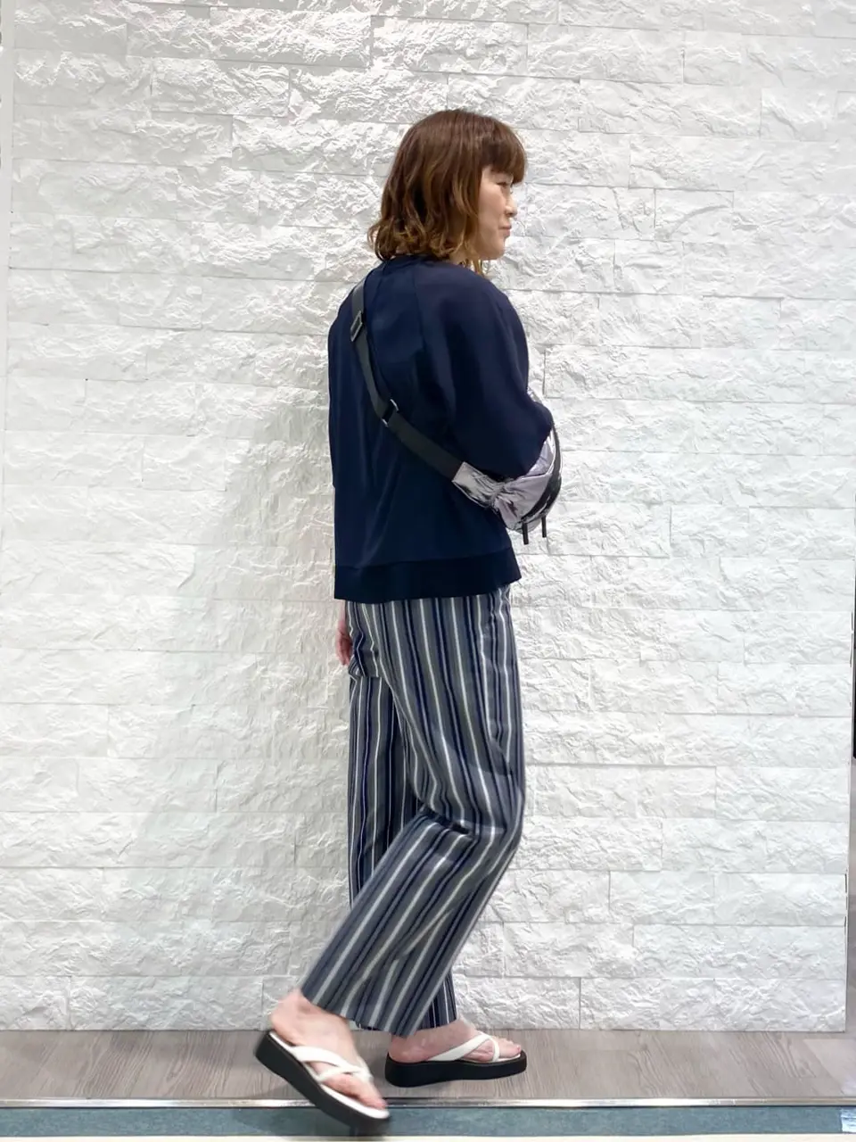 ICB 林 コーディネート画像