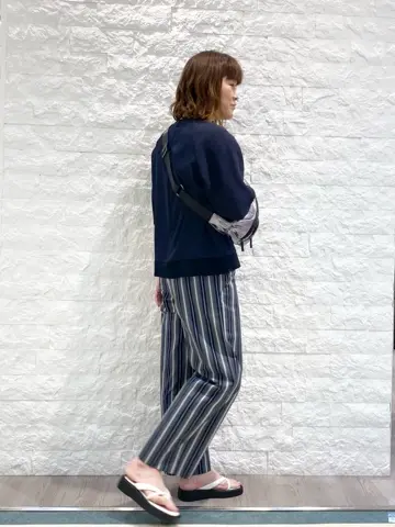 ICB 林 コーディネート画像