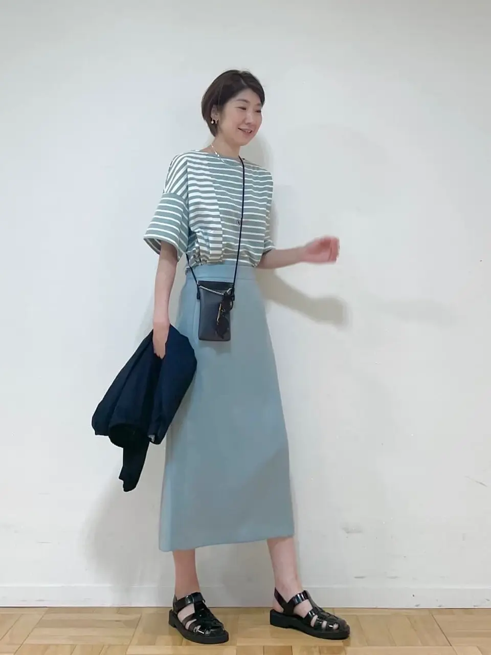  スタッフ コーディネート画像