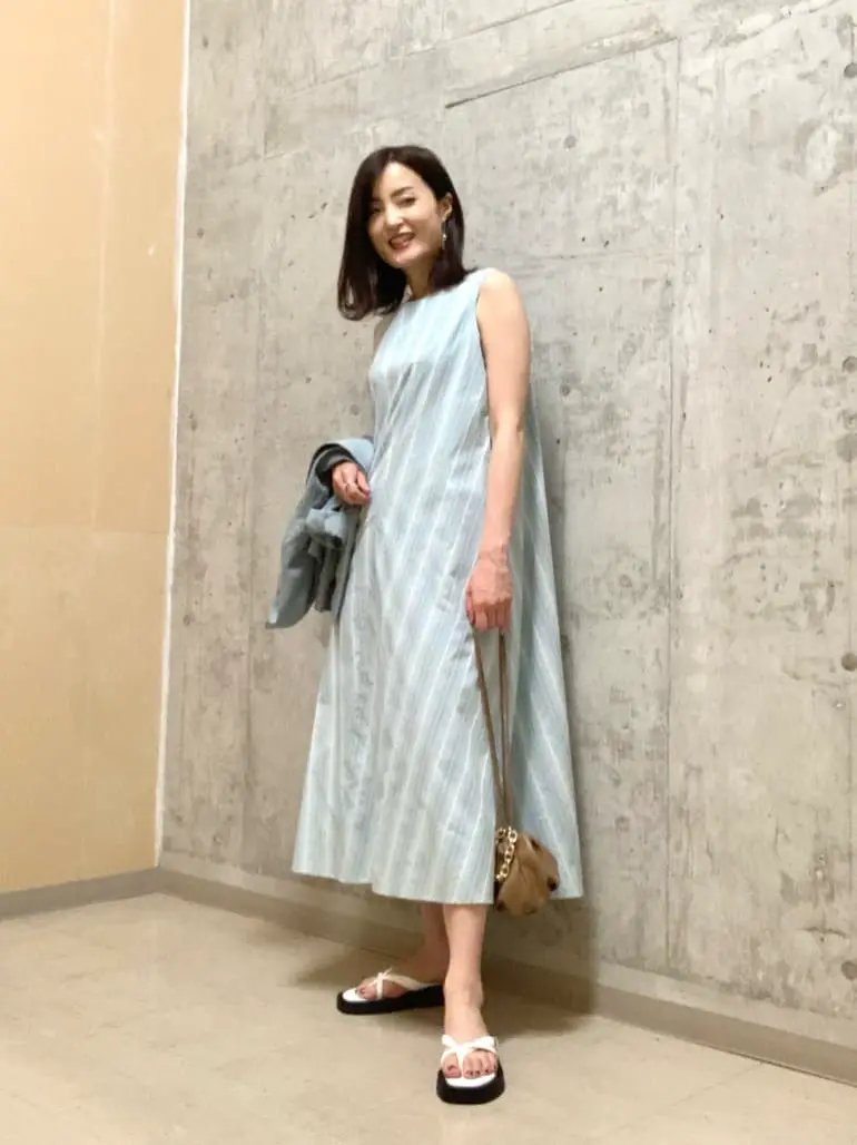 ICB 井阪 コーディネート画像