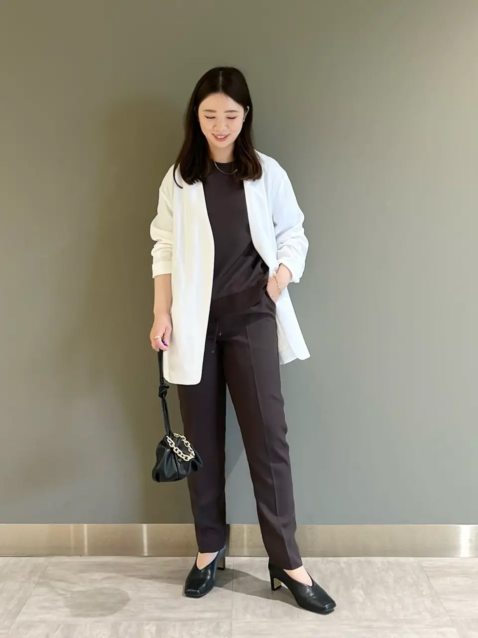 ICB 岡本 コーディネート画像