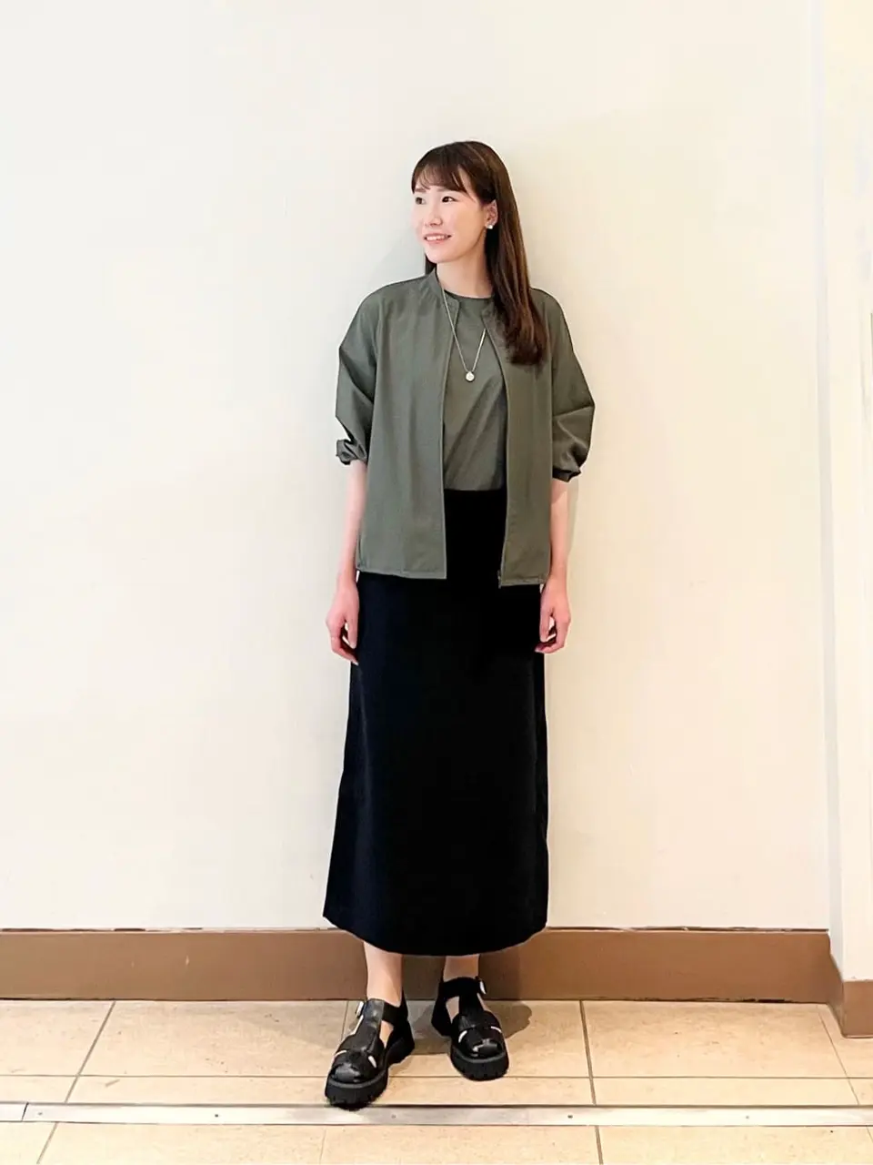  日下 コーディネート画像