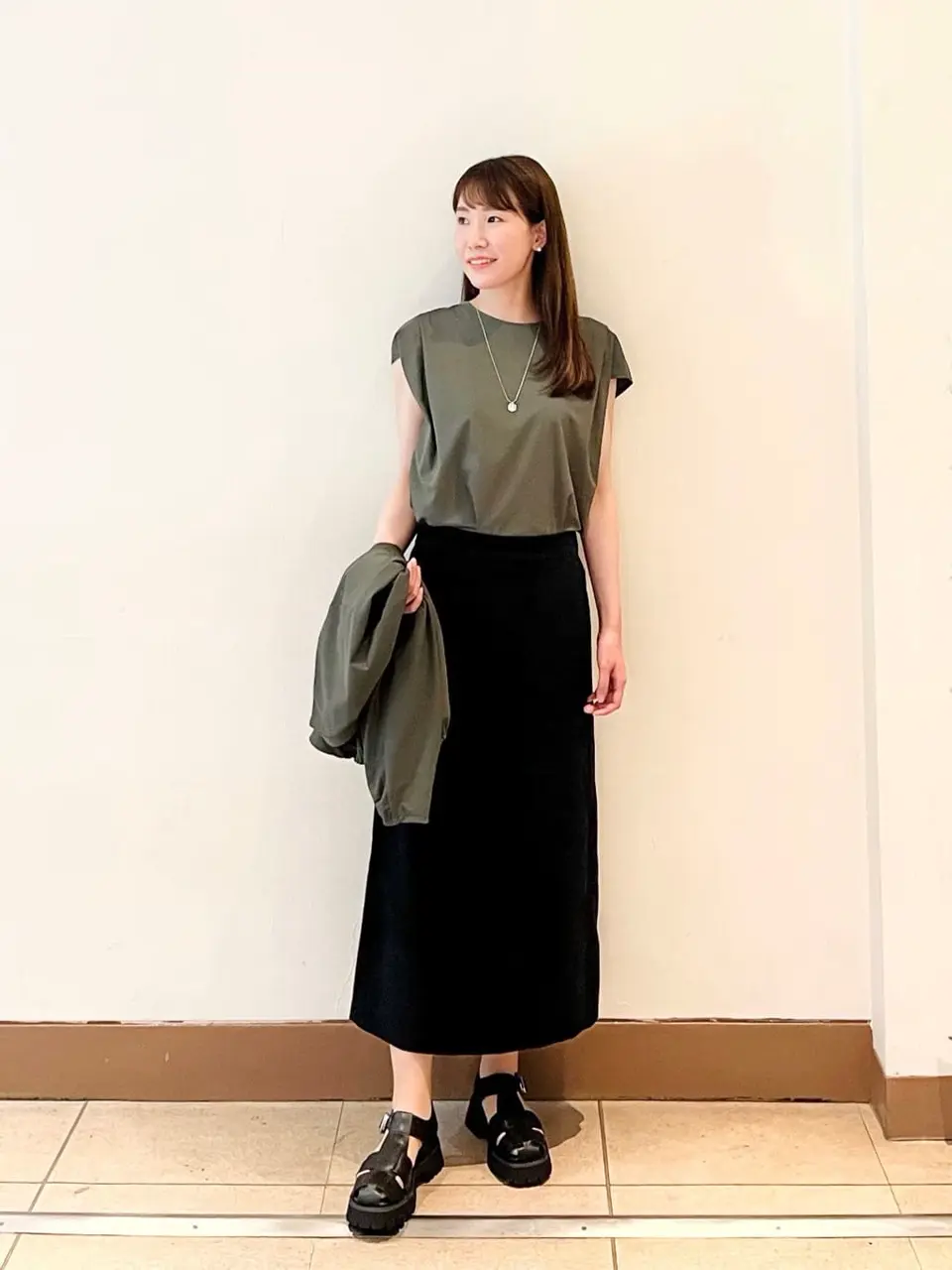 ICB 日下 コーディネート画像