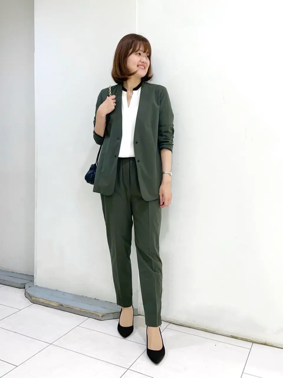 ICB スタッフ コーディネート画像