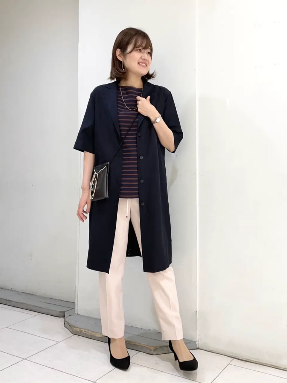 ICB スタッフ コーディネート画像