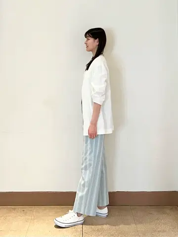 ICB 藤原 コーディネート画像