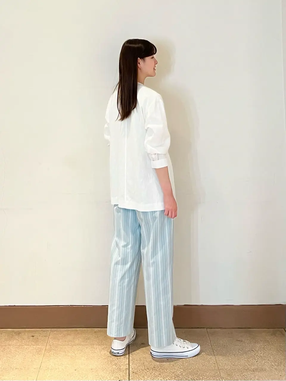 ICB 藤原 コーディネート画像