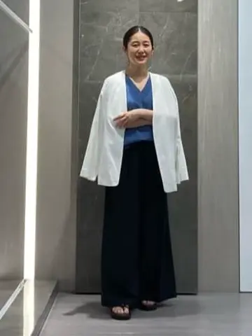 ICB 杉本 コーディネート画像