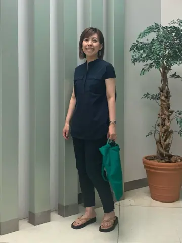 ICB 宮浦 コーディネート画像