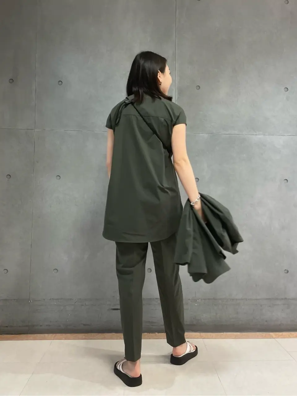 ICB 古住 コーディネート画像