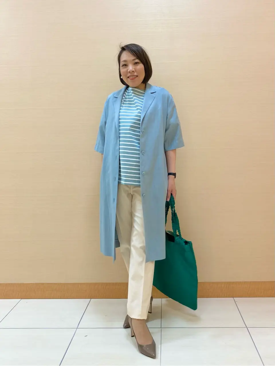  スタッフ コーディネート画像