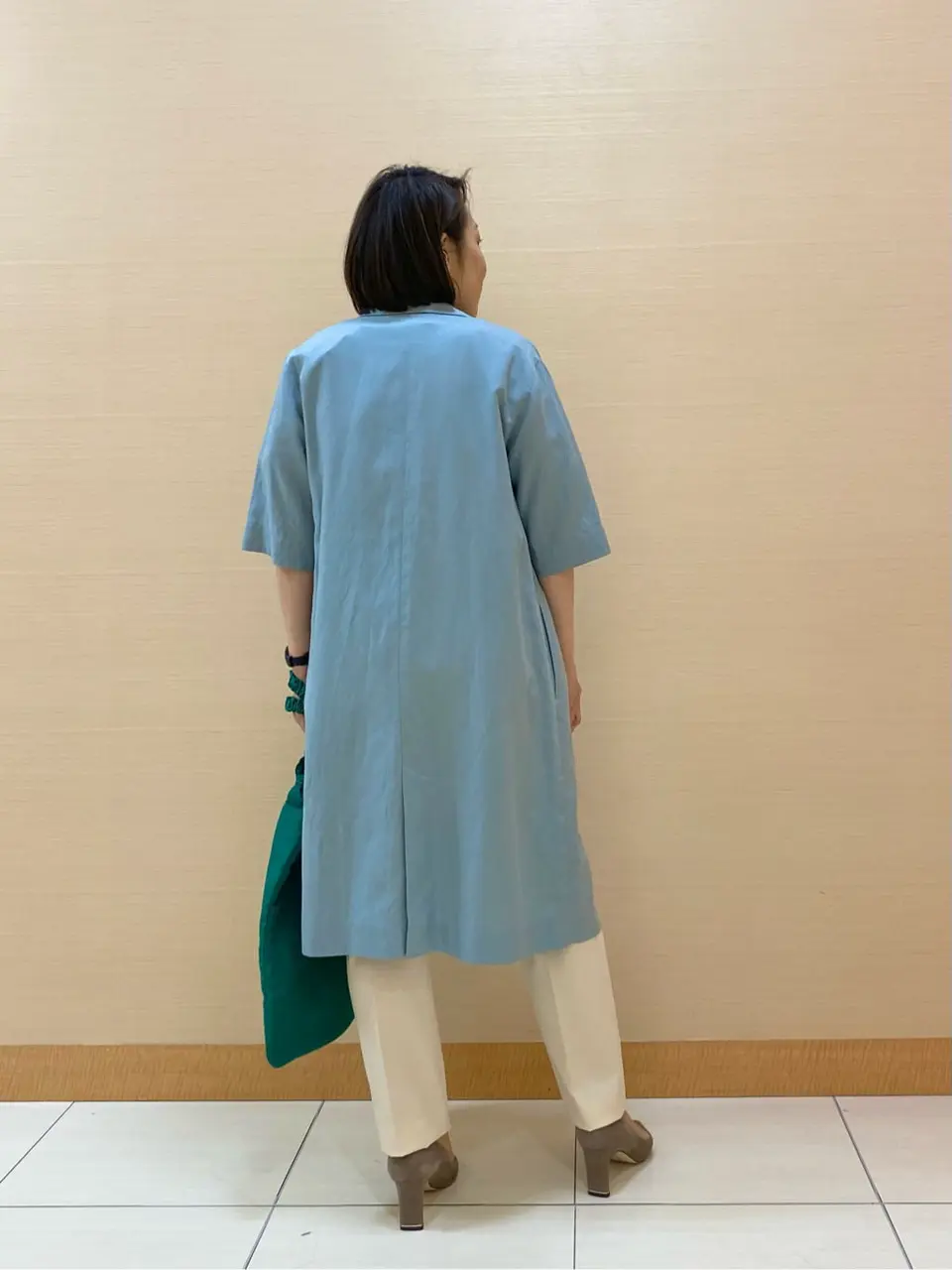 ICB スタッフ コーディネート画像