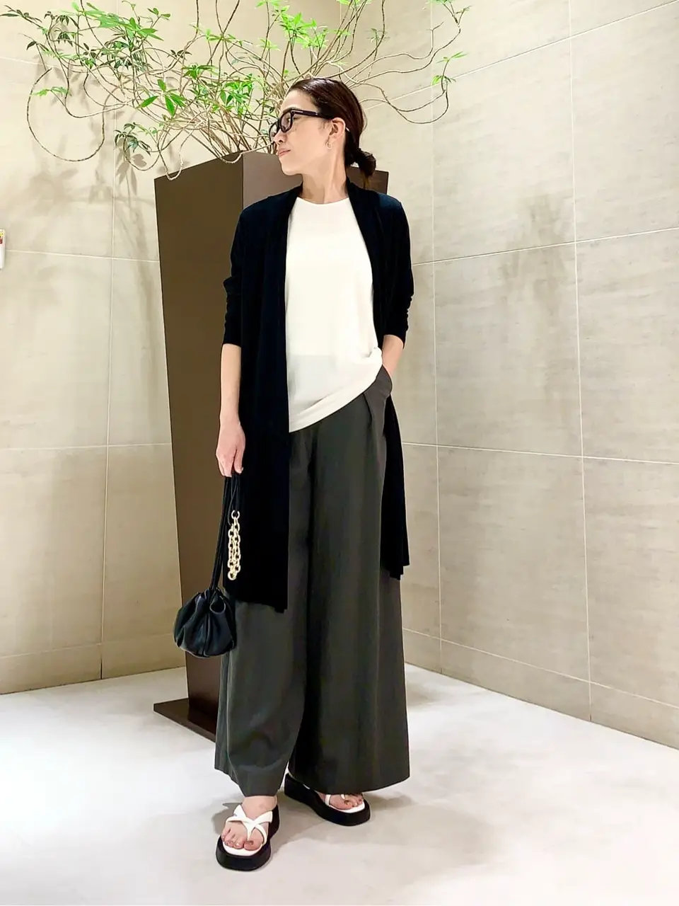 ICB 玉田 コーディネート画像