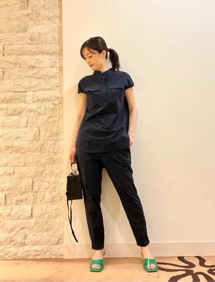 ICB 井阪 コーディネート画像