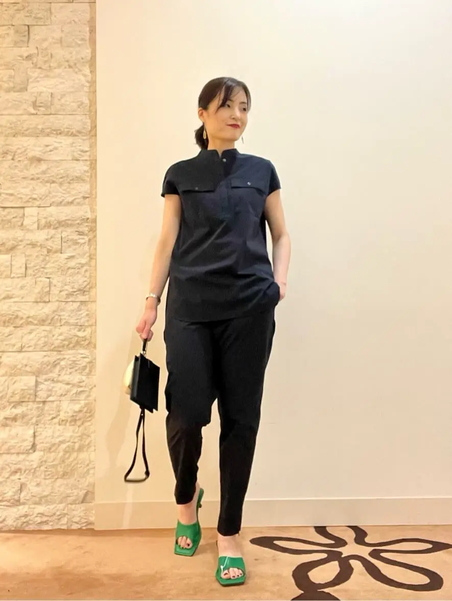 ICB 井阪 コーディネート画像