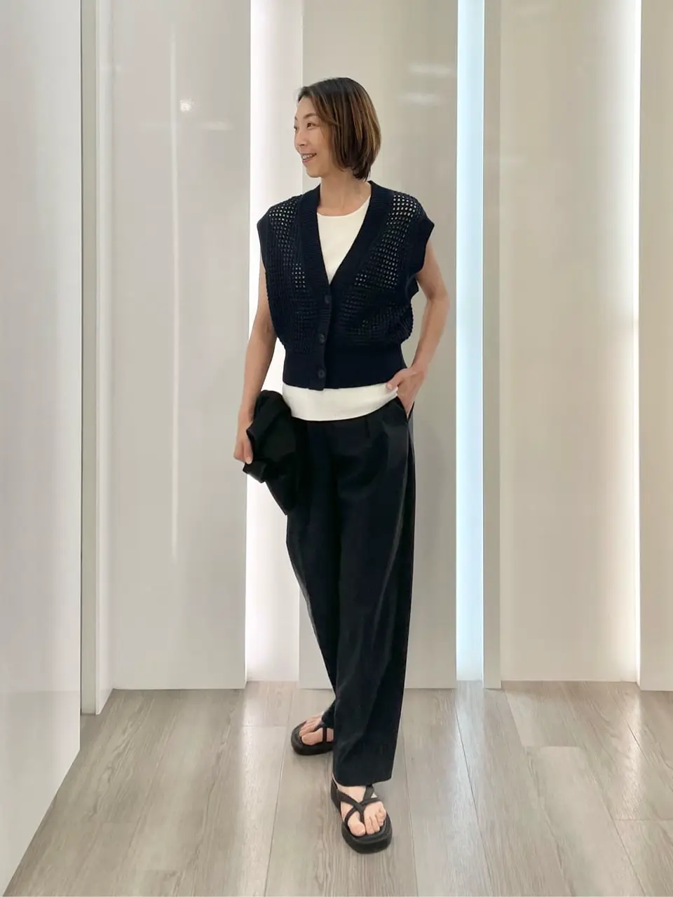 ICB スタッフ コーディネート画像